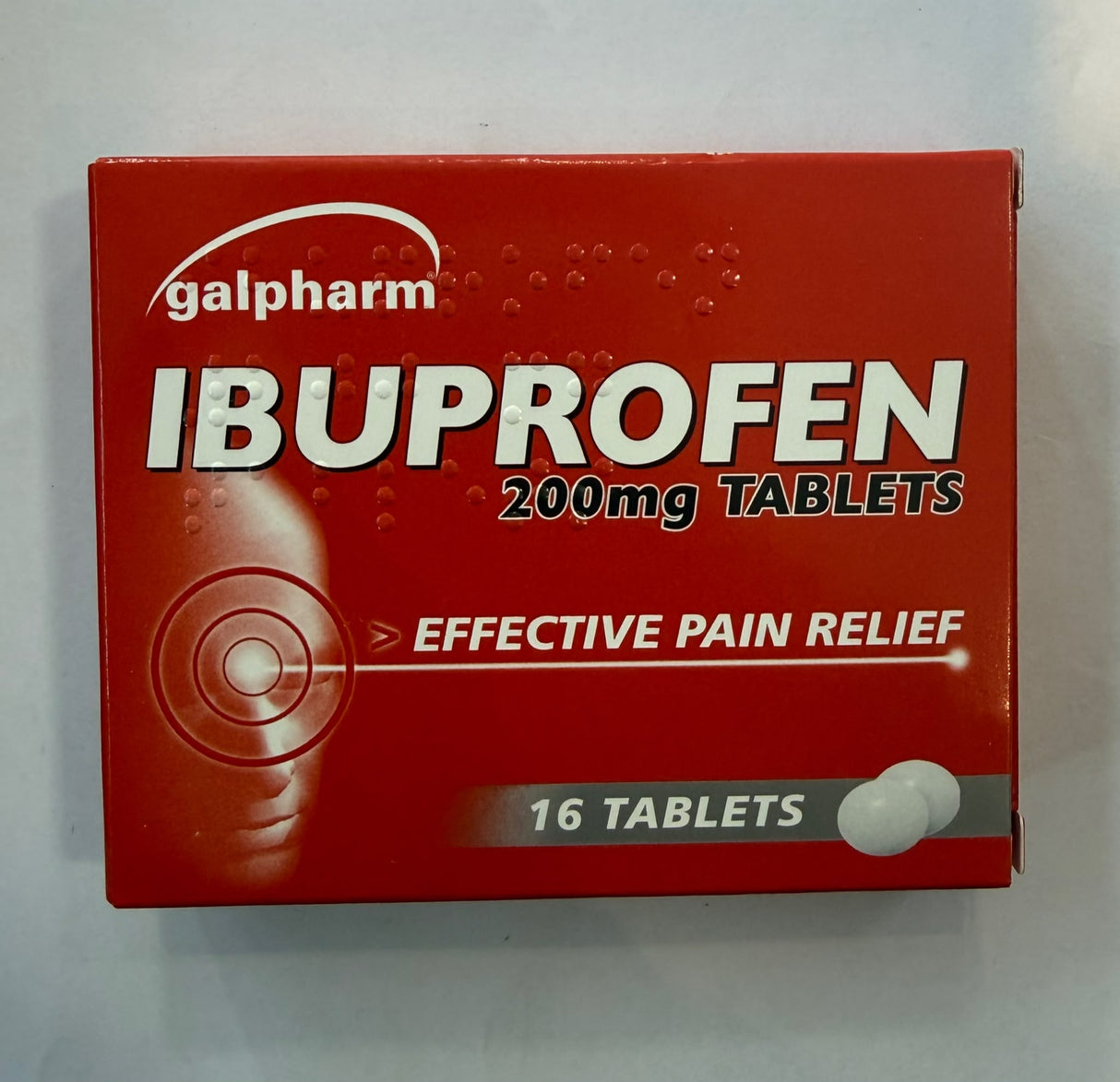 Galpharm Ibuprofen 200mg Tablets 16s