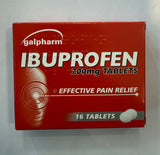 Galpharm Ibuprofen 200mg Tablets 16s