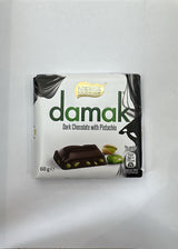 Nestle Damak Dark Chocolate with Pistachio 60g