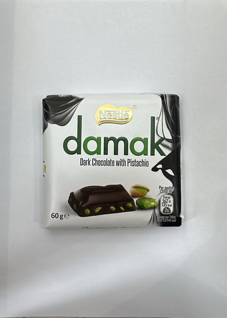 Nestle Damak Dark Chocolate with Pistachio 60g | Asian Grocery UK
