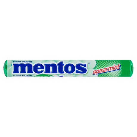 Mentos Spearmint Chewy Dragees 37.8g | Asian Grocery UK