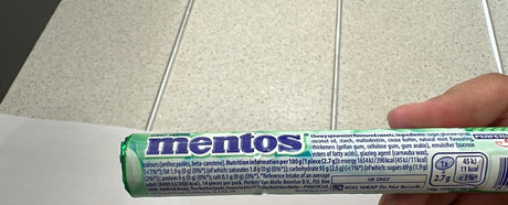 Mentos Spearmint Chewy Dragees 37.8g | Asian Grocery UK