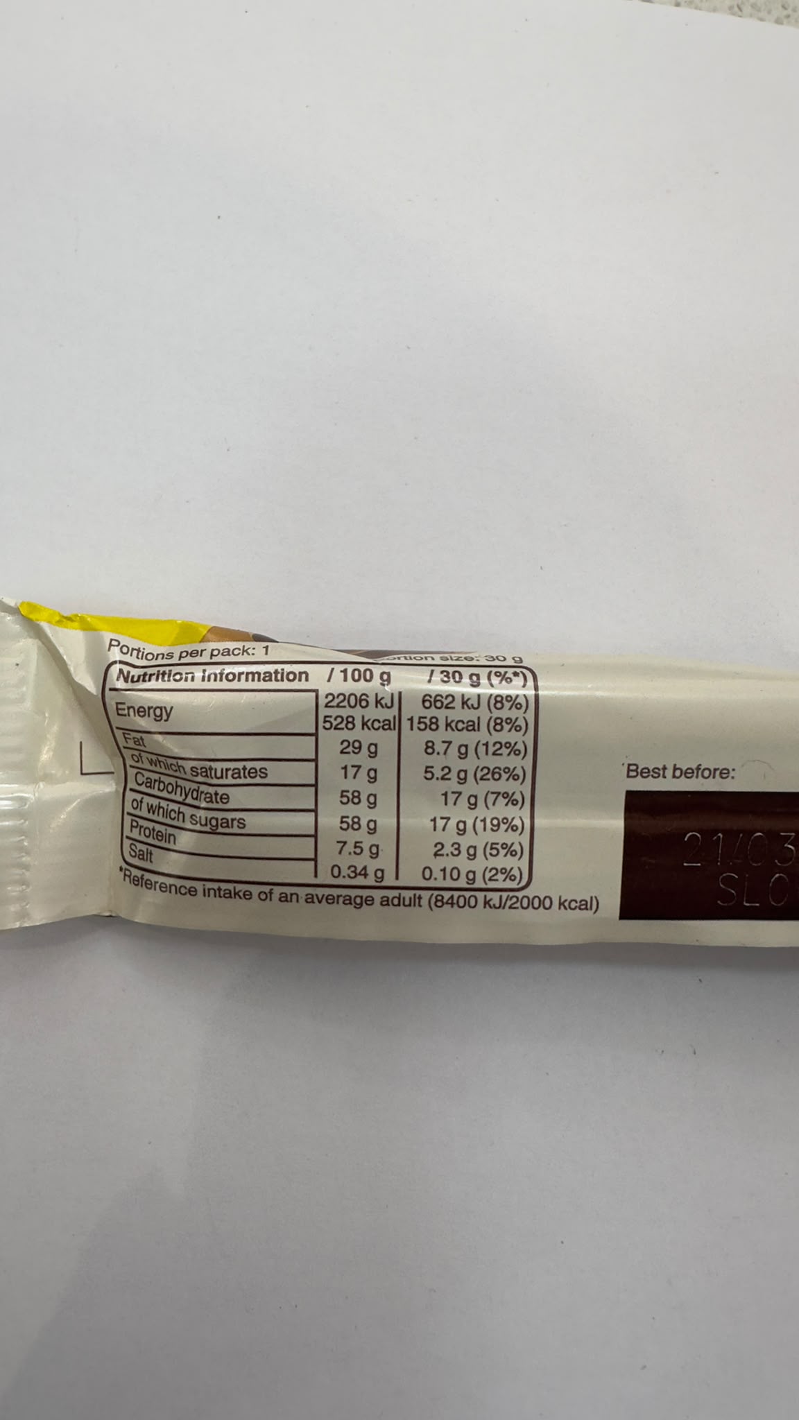 Galaxy Ripple Milk Chocolate Bar 30g | Asian Grocery UK