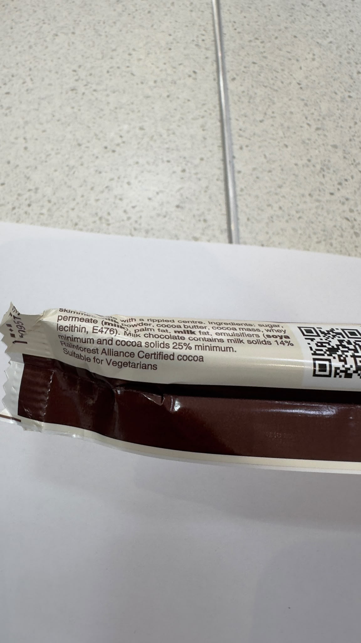 Galaxy Ripple Milk Chocolate Bar 30g | Asian Grocery UK