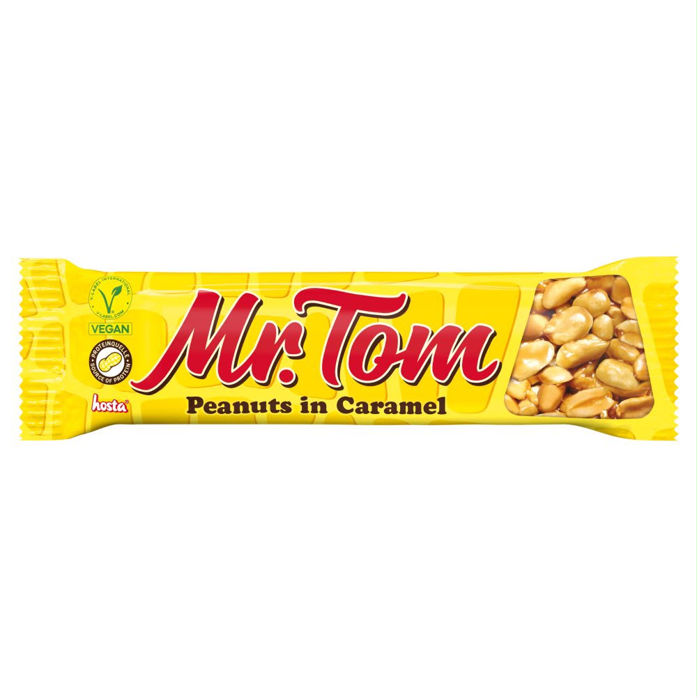 Mr. Tom Peanuts in Caramel Bar | Asian Grocery UK