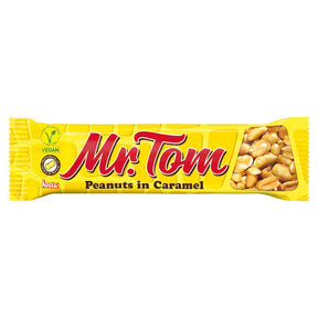 Mr. Tom Peanuts in Caramel Bar | Asian Grocery UK