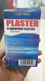 GSD Plaster 16 Washproof Plasters Assorted | Asian Grocery UK