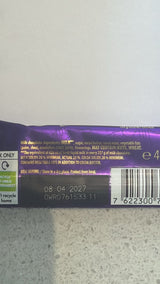 Cadbury Dairy Milk Chocolate Bar 45g | Asian Grocery UK