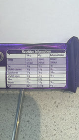 Cadbury Dairy Milk Chocolate Bar 45g | Asian Grocery UK