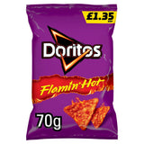 Doritos Flamin' Hot Flavour Corn Chips 70g | Asian Grocery UK
