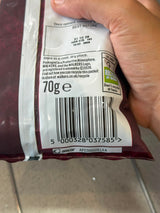 Walkers Sizzling Smoky Bacon Crisps 70g | Asian Grocery UK