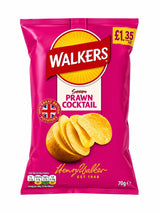 Walkers Supreme Prawn Cocktail Crisps 70g | Asian Grocery UK