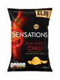Walkers Sensations Thai Sweet Chilli Flavour Potato Crisps 65g | Asian Grocery UK