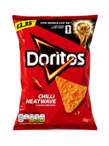 Doritos Chilli Heatwave Flavour Corn Chips 70g | Asian Grocery UK