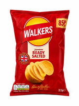 Walkers Ready Salted Crisps 32.5g | Asian Grocery UK