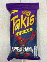 Takis Blue Heat Chilli and Lime Fried Maize Snack 100g | Asian Grocery UK