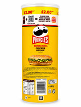 Pringles Burger King Chicken Royale Flavour Crisps 165g | Asian Grocery UK