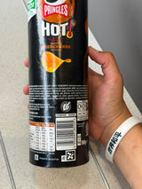 Pringles Hot Blazin' Fried Chicken Flavour Crisps 160g | Asian Grocery UK
