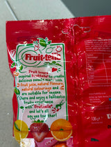 Fruittella Juicy Chews Strawberry Orange Lemon 135g | Asian Grocery UK