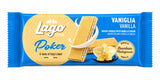 Lago Poker Vanilla Wafer Cookies | Italian Wafer Biscuits | Asian Grocery UK
