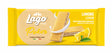 Lago Poker Lemon Wafer Cookies 45g | Asian Grocery UK