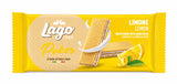 Lago Poker Lemon Wafer Cookies 45g | Asian Grocery UK