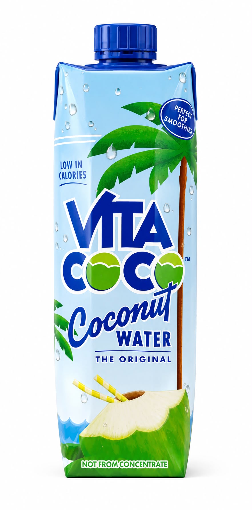 Vita Coco Coconut Water The Original 1 Litre | Asian Grocery UK