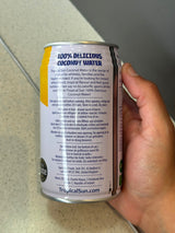 Tropical Sun 100% Delicious Coconut Water 330ml | Asian Grocery UK