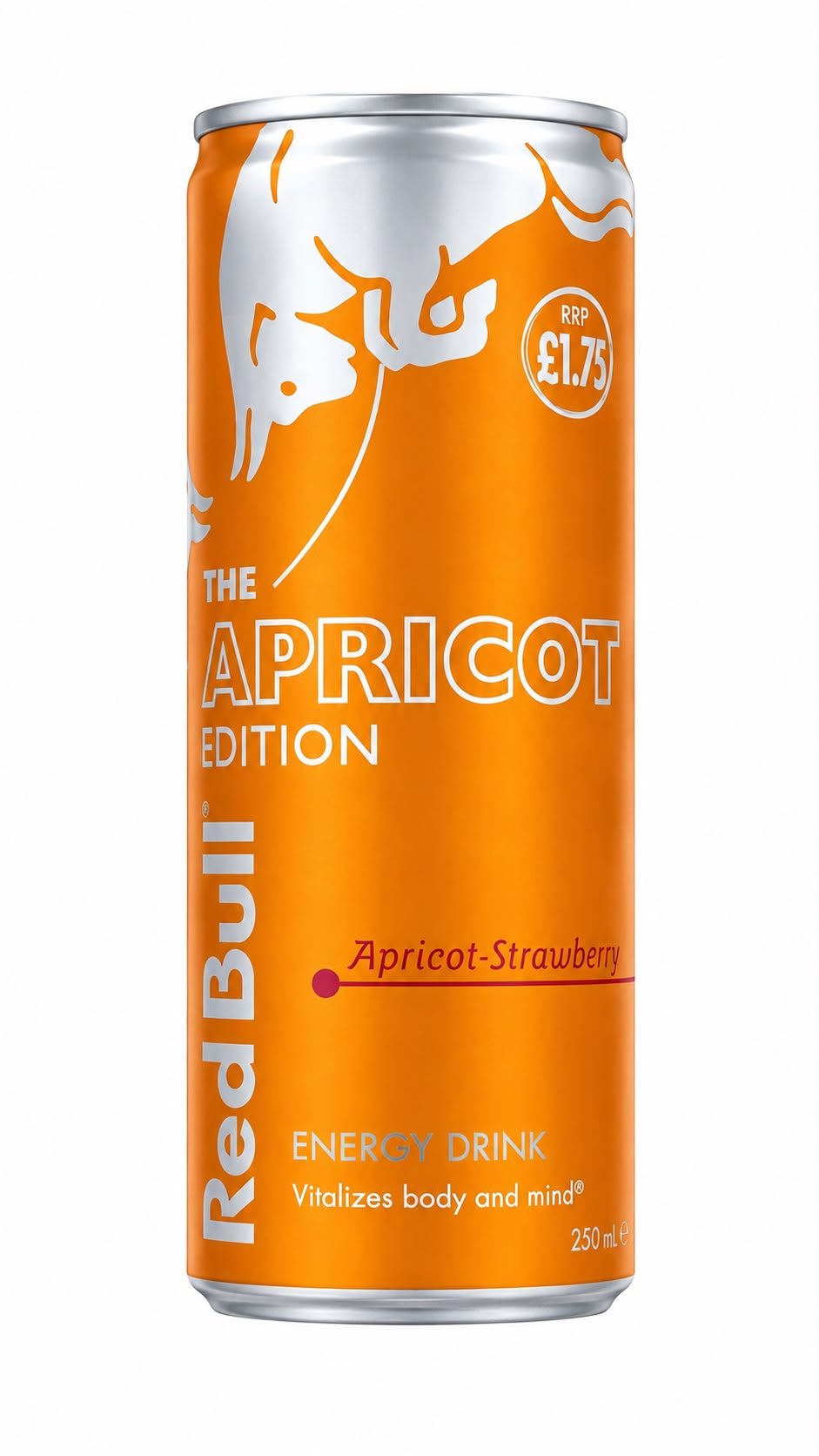 Red Bull The Apricot Edition Apricot-Strawberry Energy Drink 250ml | Asian Grocery UK