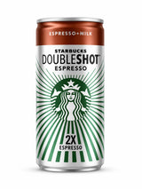 Starbucks Doubleshot Espresso + Milk 200ml | Asian Grocery UK