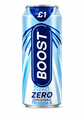 Boost Energy Zero Original 500ml | Asian Grocery UK
