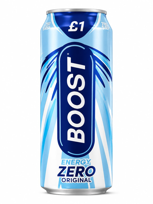 Boost Energy Zero Original 500ml | Asian Grocery UK