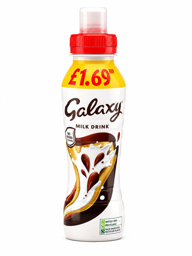 Galaxy Milk Drink Chocolate and Malt 350ml | Asian Grocery UK