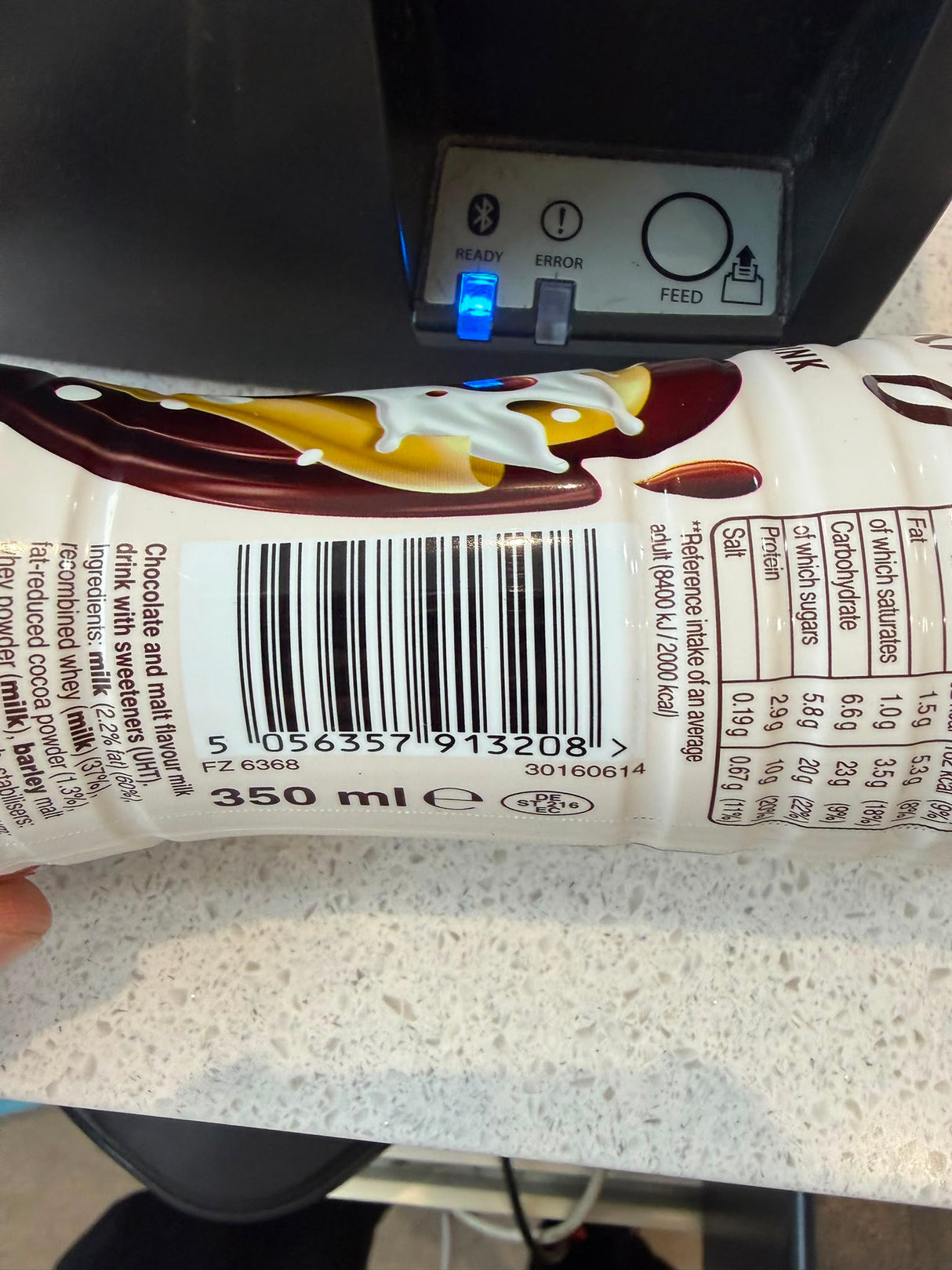 Galaxy Milk Drink Chocolate and Malt 350ml | Asian Grocery UK