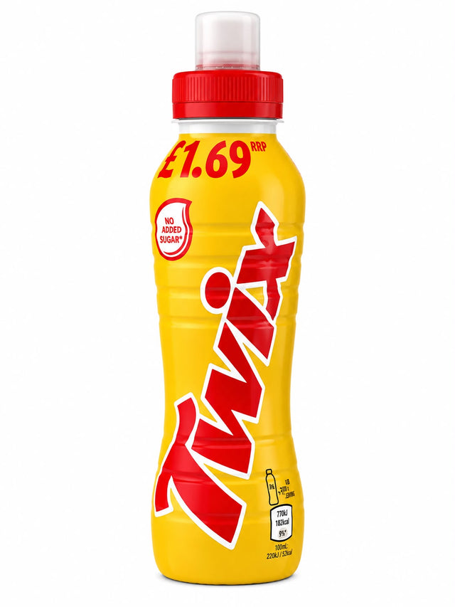 Twix Chocolate Caramel and Biscuit Flavoured Milk Drink 350ml | Asian Grocery UK