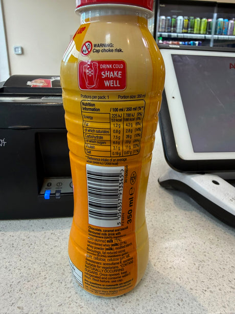 Twix Chocolate Caramel and Biscuit Flavoured Milk Drink 350ml | Asian Grocery UK