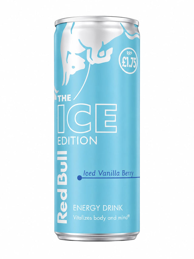 Red Bull The Ice Edition Iced Vanilla Berry Energy Drink 250ml | Asian Grocery UK