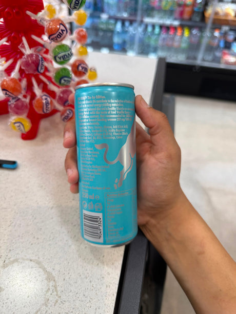 Red Bull The Ice Edition Iced Vanilla Berry Energy Drink 250ml | Asian Grocery UK