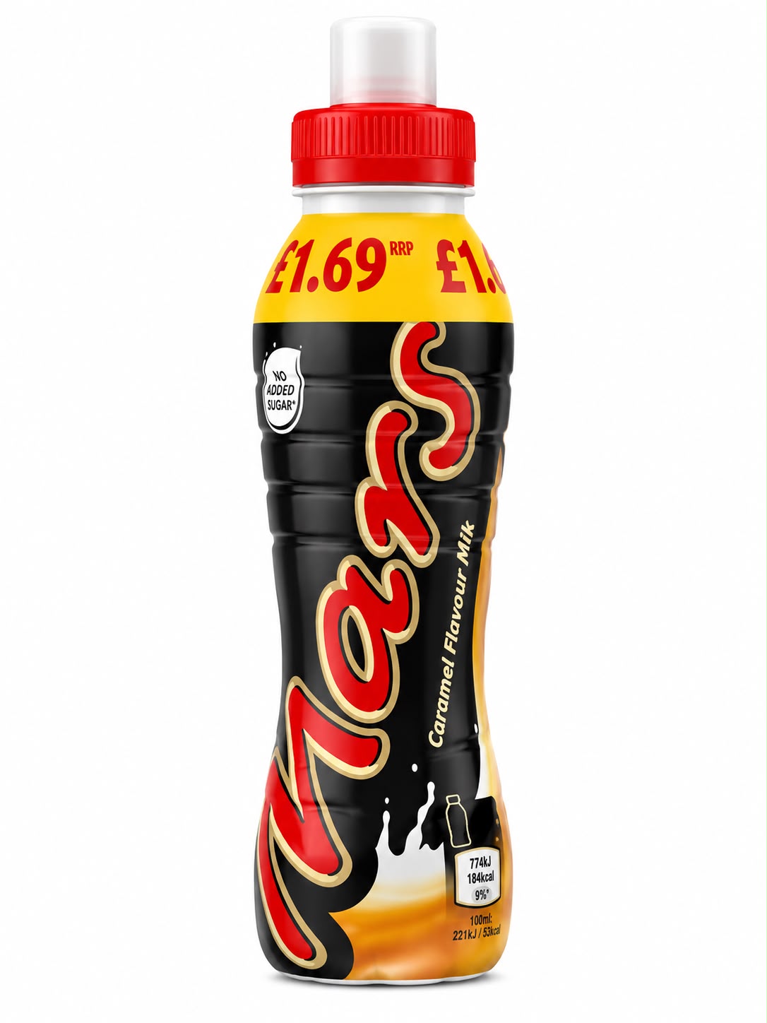 Mars Chocolate Malt and Caramel Flavoured Milk Drink 350ml | Asian Grocery UK