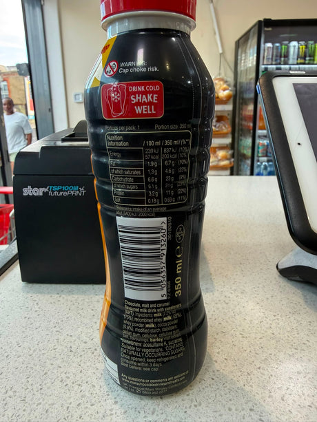 Mars Chocolate Malt and Caramel Flavoured Milk Drink 350ml | Asian Grocery UK