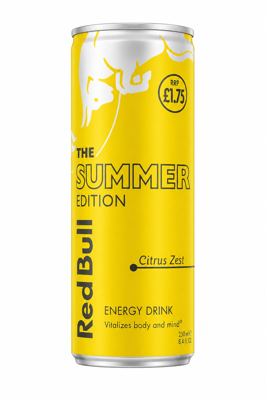 Red Bull The Summer Edition Citrus Zest Energy Drink 250ml | Asian Grocery UK