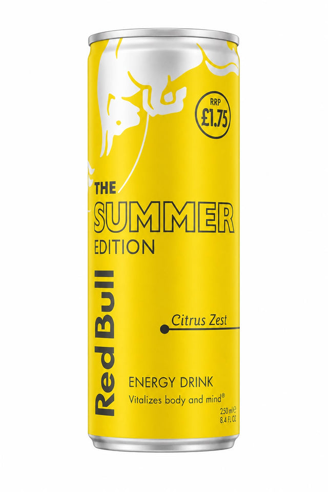 Red Bull The Summer Edition Citrus Zest Energy Drink 250ml | Asian Grocery UK