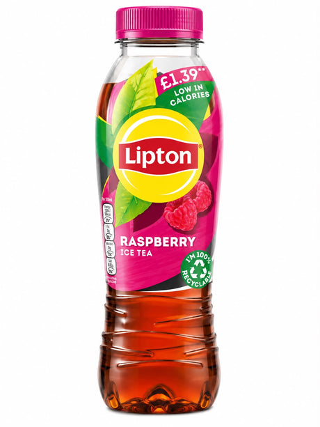 Lipton Raspberry Ice Tea 500ml | Asian Grocery UK
