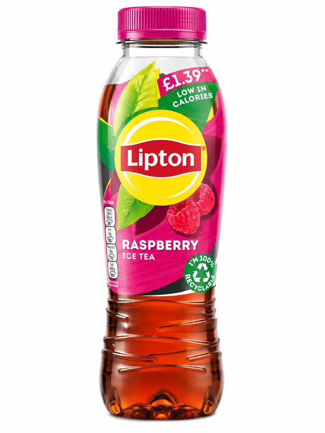 Lipton Raspberry Ice Tea 500ml | Asian Grocery UK