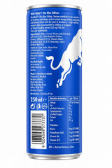 Red Bull Blue Edition Juneberry Energy Drink 250ml | Asian Grocery UK