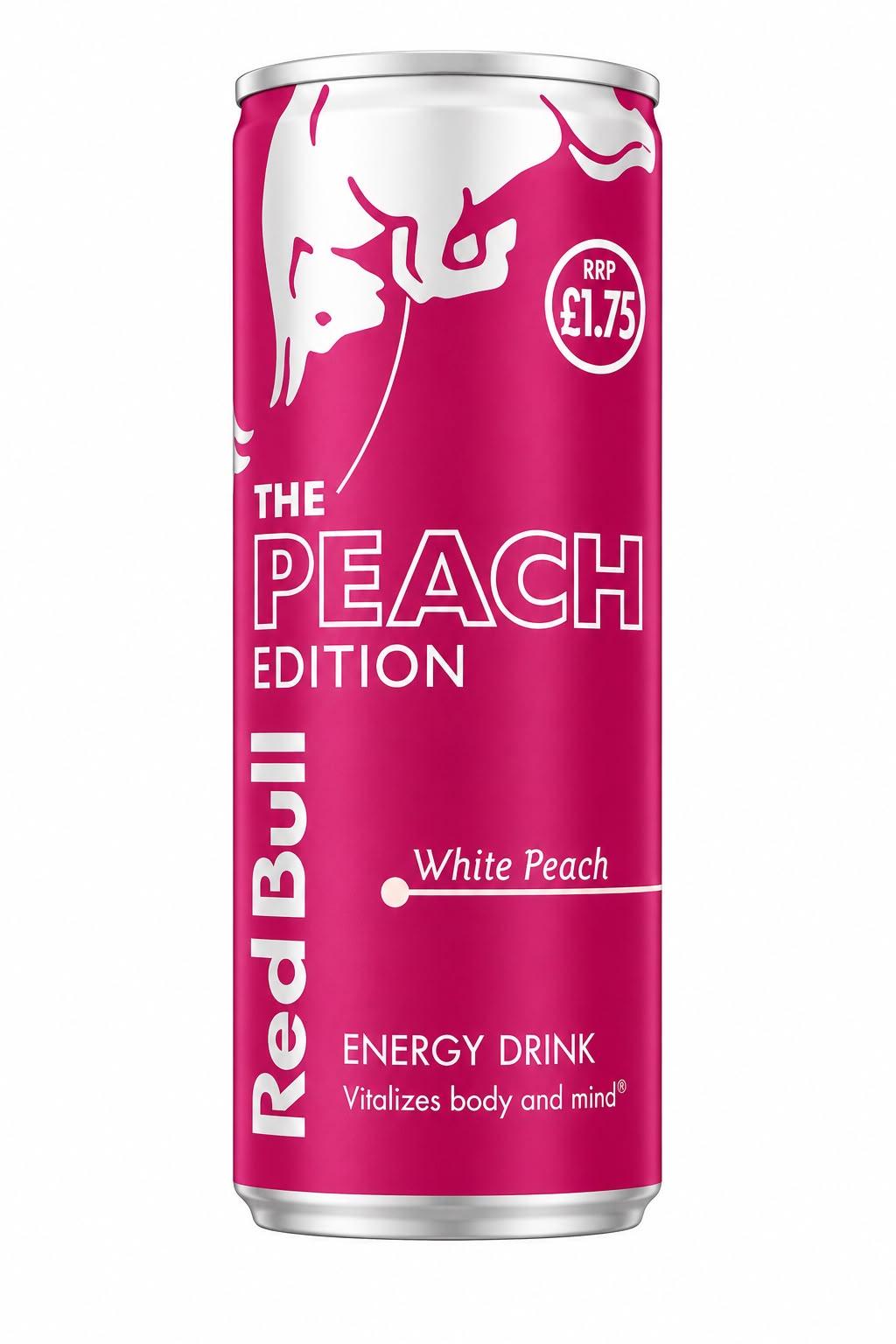 Red Bull The Peach Edition Energy Drink White Peach 250ml | Asian Grocery UK
