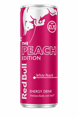 Red Bull The Peach Edition Energy Drink White Peach 250ml | Asian Grocery UK