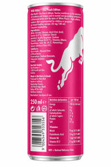 Red Bull The Peach Edition Energy Drink White Peach 250ml | Asian Grocery UK