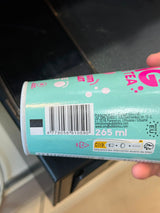 OMG Bubble Tea Bubble Gum Sour Blast with Lychee Bubbles 265ml | Asian Grocery UK