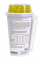 OMG Bubble Tea Passion Fruit with Popping Apple Bubbles 270ml | Asian Grocery UK